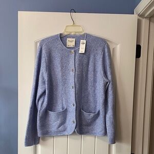 NWT Abercrombie & Fitch sweater jacket XL